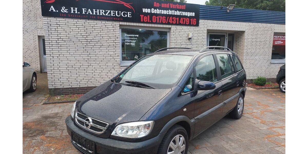 Opel Zafira 117.446 km 1.499 &euro; Heeslingen 27404