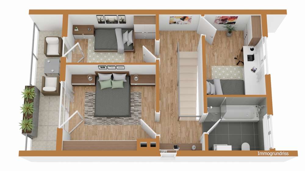 Einfamilienhaus Albbruck - 4.5 Zimmer, 100 m&sup2;, 319.000&euro; | Angebot:25472371