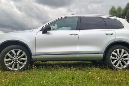 VW Touareg 118.000 km 22.800 &euro; Schwerin 19061