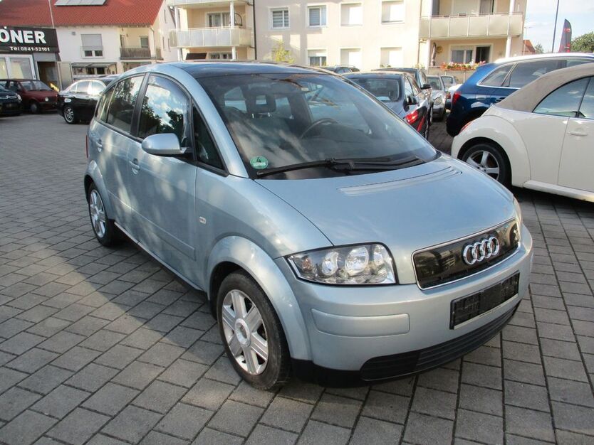 Audi A2 94.000 km 6.950 € Ingolstadt 85055
