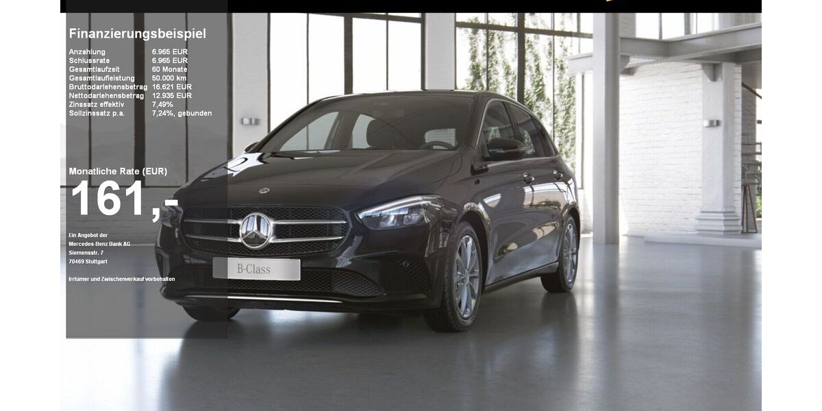 Mercedes-Benz B 200 91.552 km 19.900 &euro; Kiel 24109
