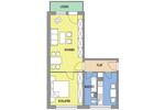 Etagenwohnung Kamenz - 2 Zimmer, 49 m&sup2;, 335&euro; | Angebot:25656071