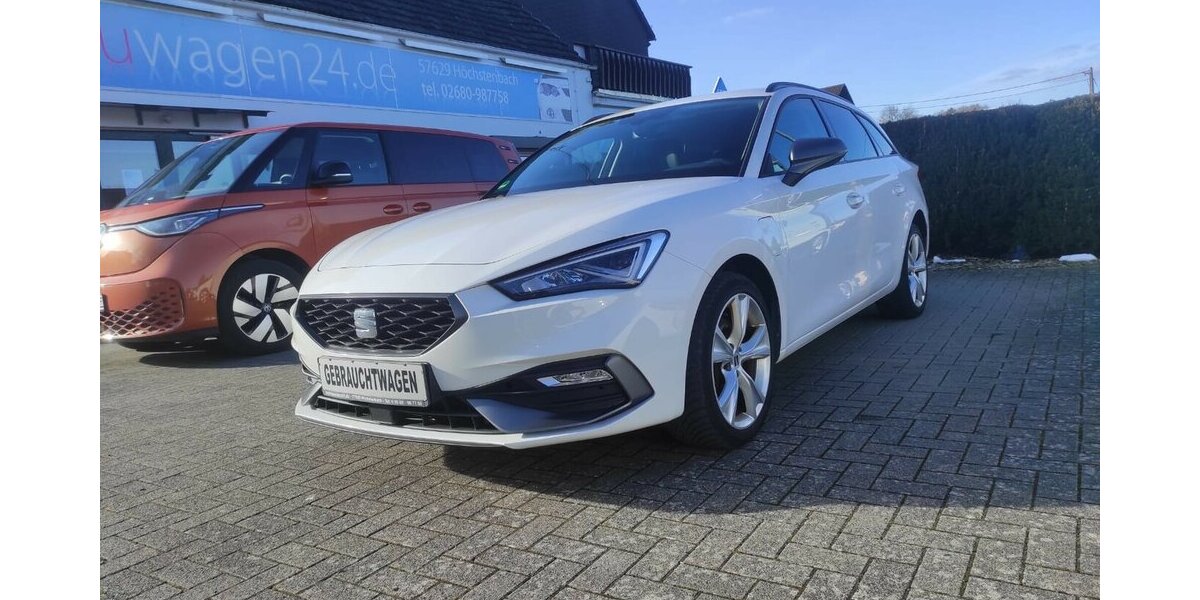 Seat Leon FR e-Hybrid 1,4 TSI DSG/LED/NAVI/SHZ 72.695 km 21.350 &euro; Höchstenbach 57629