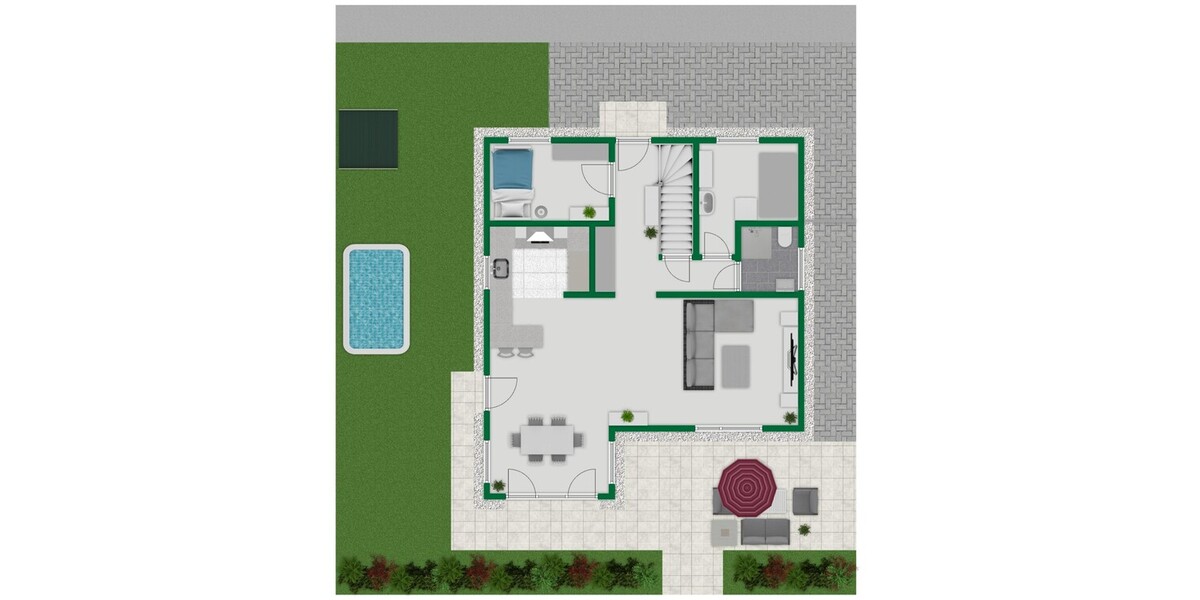Neuwertiges Einfamilienhaus in Much - Marienfeld *provisionsfrei* 5 zimmer