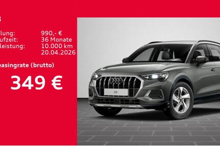 Audi Q3 9.137 km 36.930 &euro; Aschaffenburg 63741