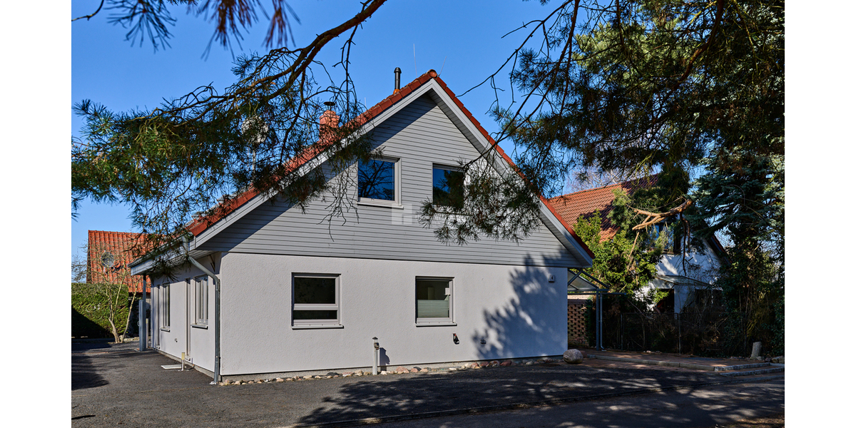 Raumwunder mit Charme: Modernes Familienidyll auf historischem Grund - Einfamilienhaus Oberkrämer / Marwitz Marwitz | Angebot:26035242
