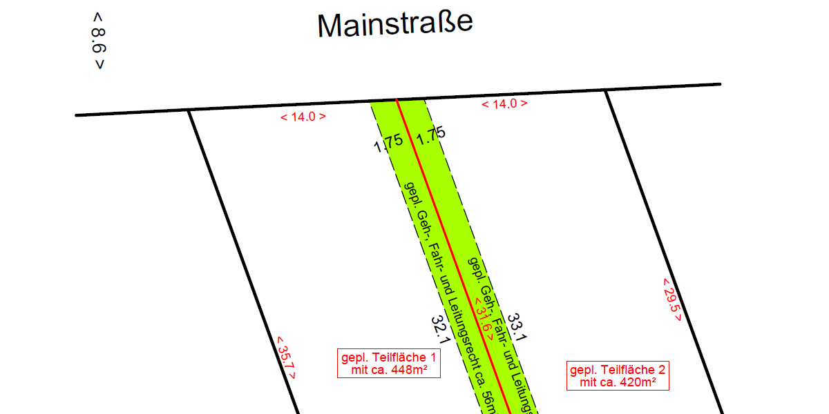 Grundstück Bernau Friedenstal - 128.000&euro; | Angebot:25055230