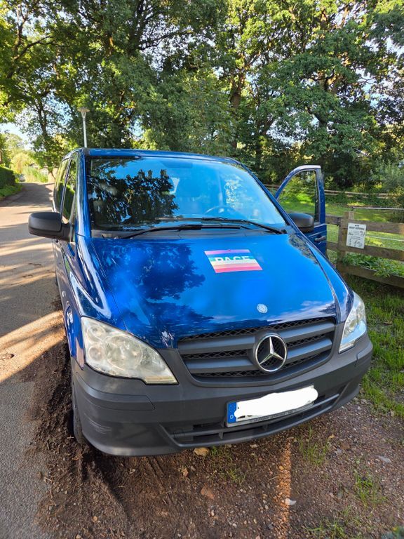 Mercedes-Benz Vito 269.000 km 10.500 € Brekendorf 24811