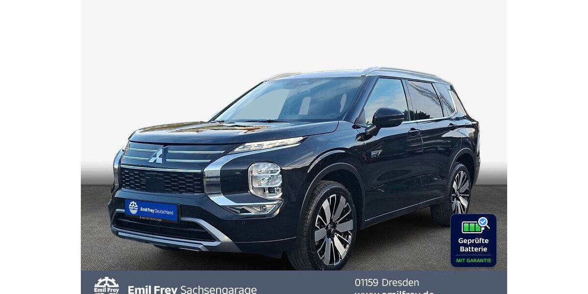 Mitsubishi Plug-in Hybrid Outlander 2.500 km 53.930 &euro; Dresden 01159