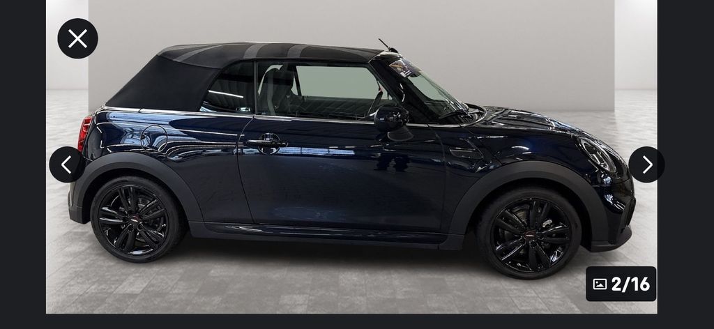Mini Cooper Cabrio 12.380 km 28.900 &euro; Neubiberg 85579