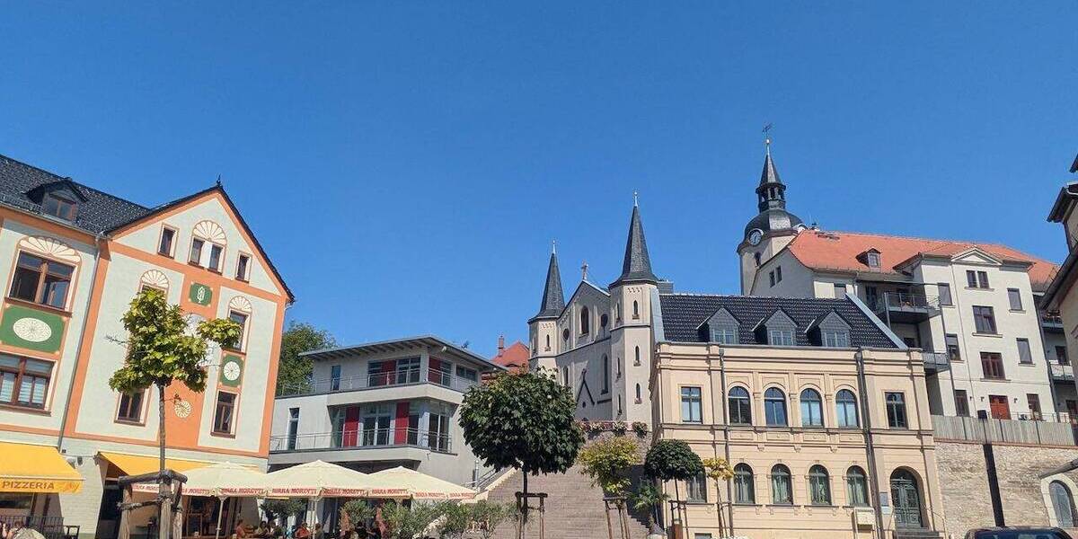 Etagenwohnung Meerane - 3 Zimmer, 85 m&sup2;, 400&euro; | Angebot:26788079