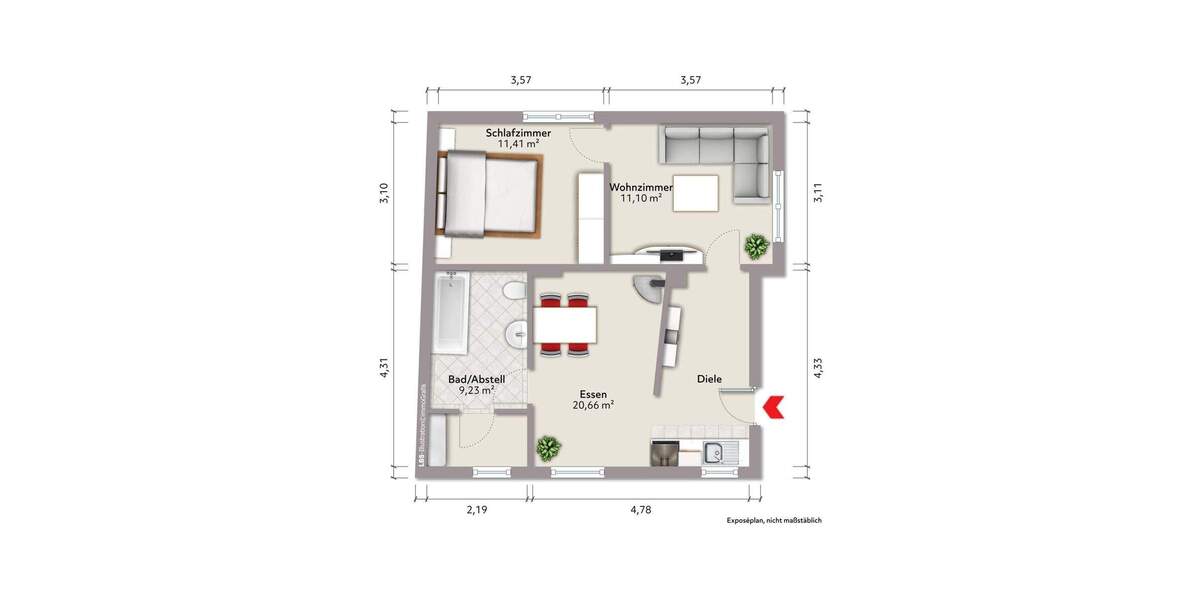 Mehrfamilienhaus, Wohnhaus Münster - 7 Zimmer, 164 m&sup2;, 269.000&euro; | Angebot:23967310