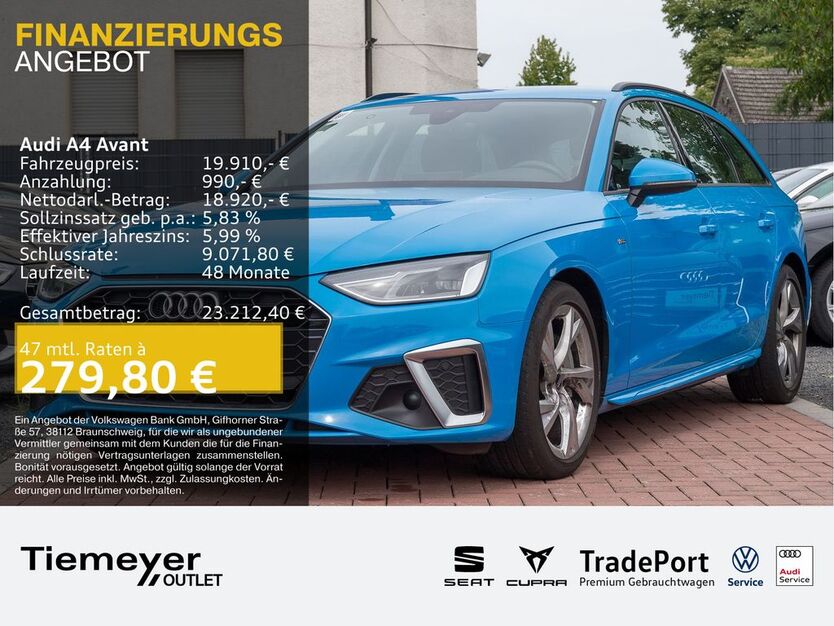 Audi A4 140.485 km 19.680 € Recklinghausen 45663