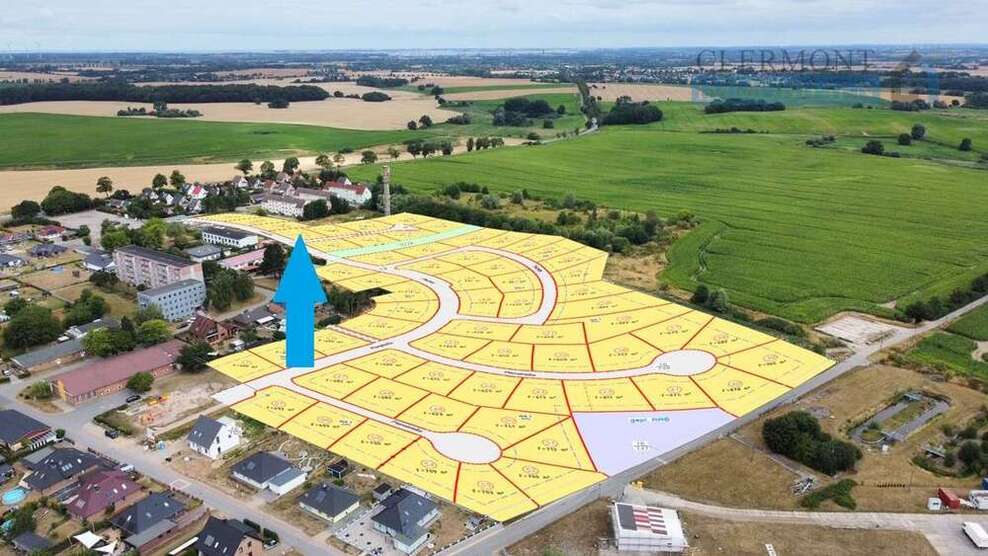 Grundstück zu verkaufen in Groß Stieten 85.656 € 664 m²