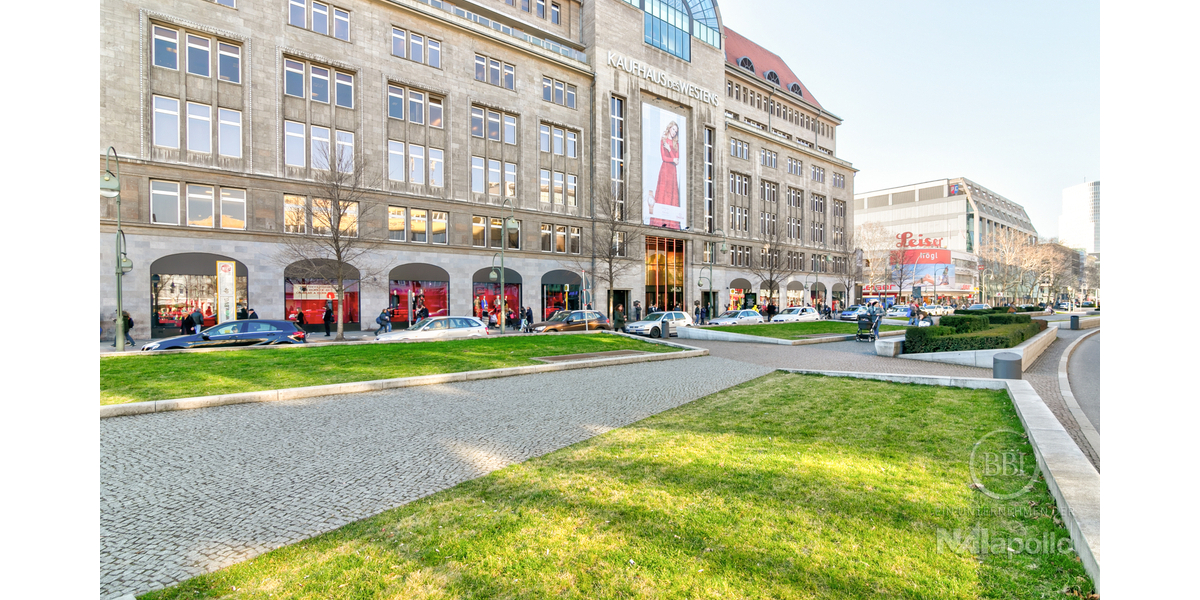 PRAKTISCHE HOCHPARTERRE-WOHNUNG MIT GROSSEM BALKON IM BEGEHRTEN BAYERISCHEN VIERTEL! 2 zimmer