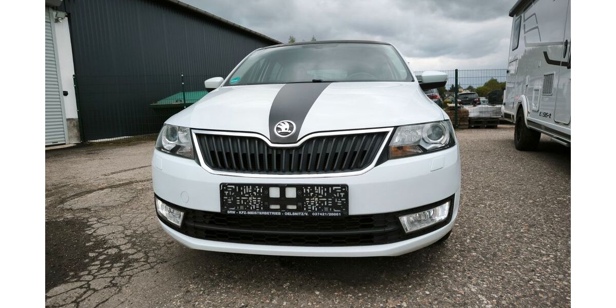 Skoda Rapid 200.000 km 5.490 &euro; Zschopau/Nord 09405