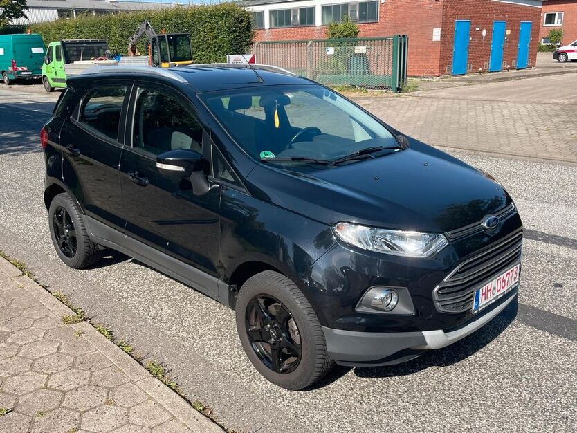 Ford EcoSport 100.000 km 8.350 € Hamburg 21107