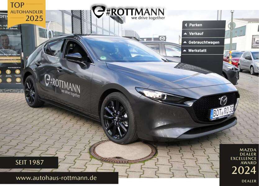 Mazda 3 7.745 km 25.370 € Bottrop 46244