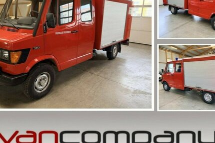 Mercedes-Benz T1 310 Bremer Doka/Koffer perfekt 1. Hand 16.886 km 12.800 &euro; Landsberg am Lech 86899