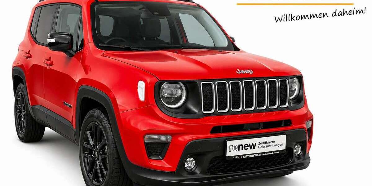 Jeep Renegade 9.700 km 24.500 &euro; Tuttlingen 78532