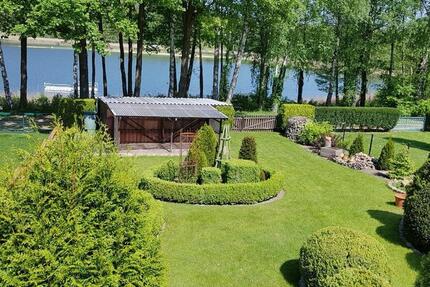 Ferienhaus Wochenendhaus mit Seeblick am Pinnower See zimmer