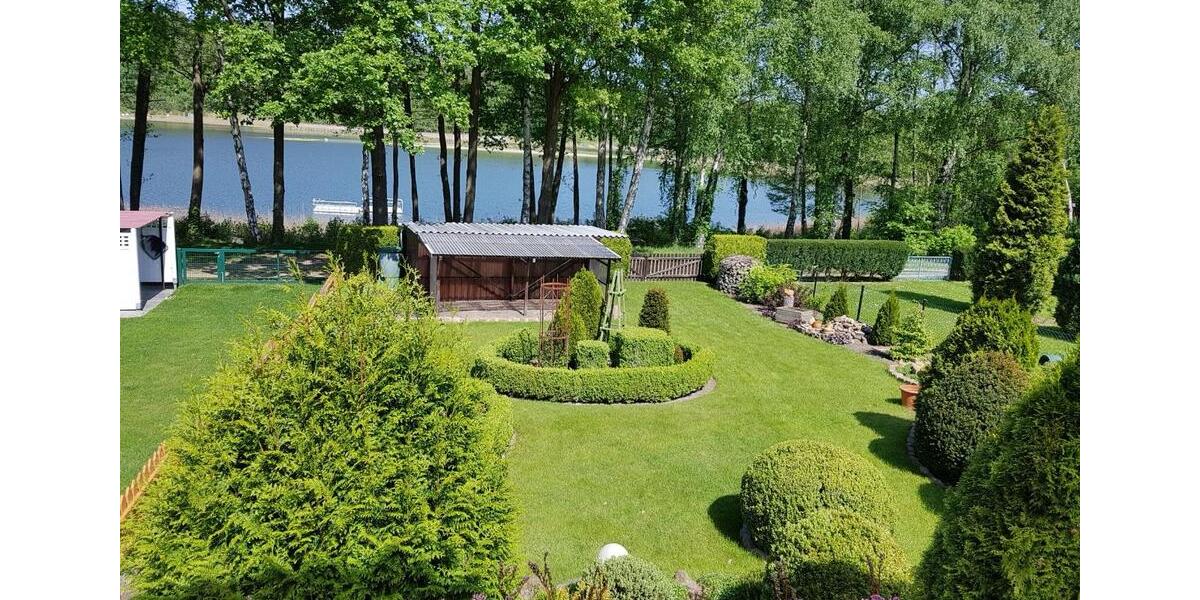 Ferienhaus Wochenendhaus mit Seeblick am Pinnower See zimmer