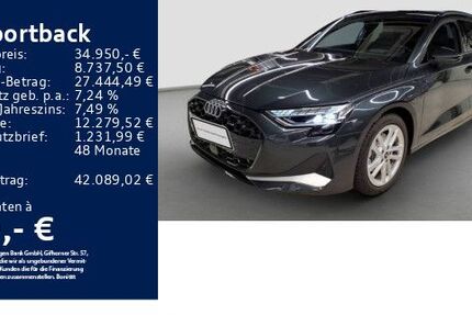 Audi A3 4.318 km 34.950 &euro; Aalen 73431