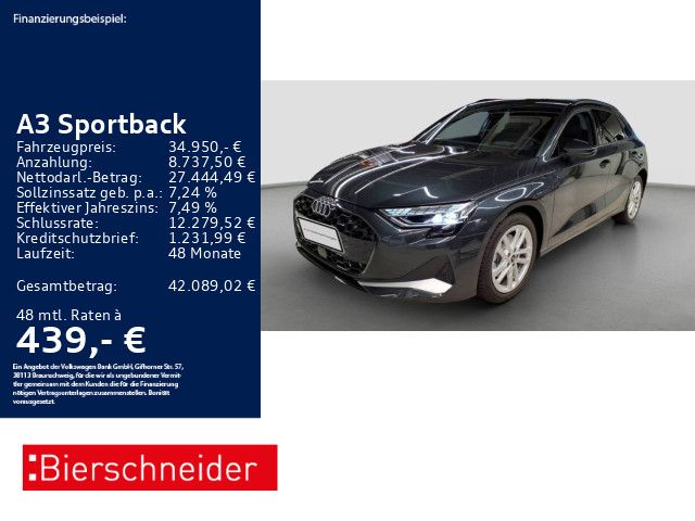 Audi A3 4.318 km 34.950 &euro; Aalen 73431