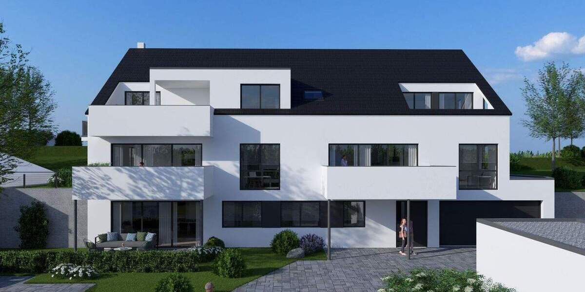 Etagenwohnung Rangendingen - 3 Zimmer, 97 m&sup2;, 455.500&euro; | Angebot:24157691