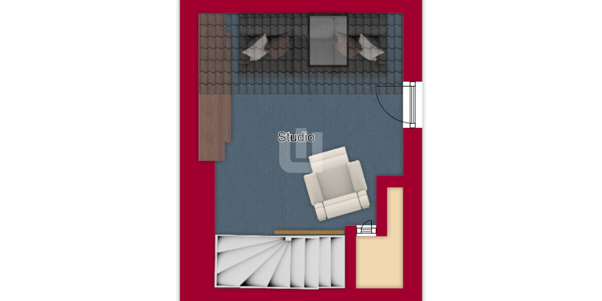 WINDISCH - Gemütliche 3-Zi.-Wohnung in ländlicher Idylle – perfekt für Singles oder Paare! - Dachgeschoßwohnung Egenhofen / Unterschweinbach Unterschweinbach | Angebot:26362991