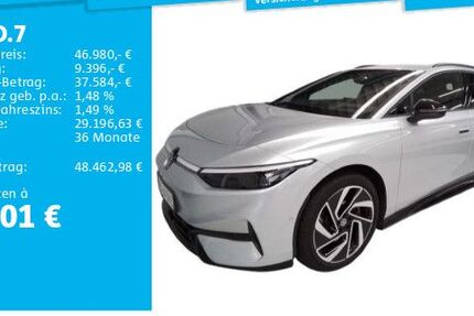 VW ID.7 33.272 km 46.980 € Frankfurt 60326