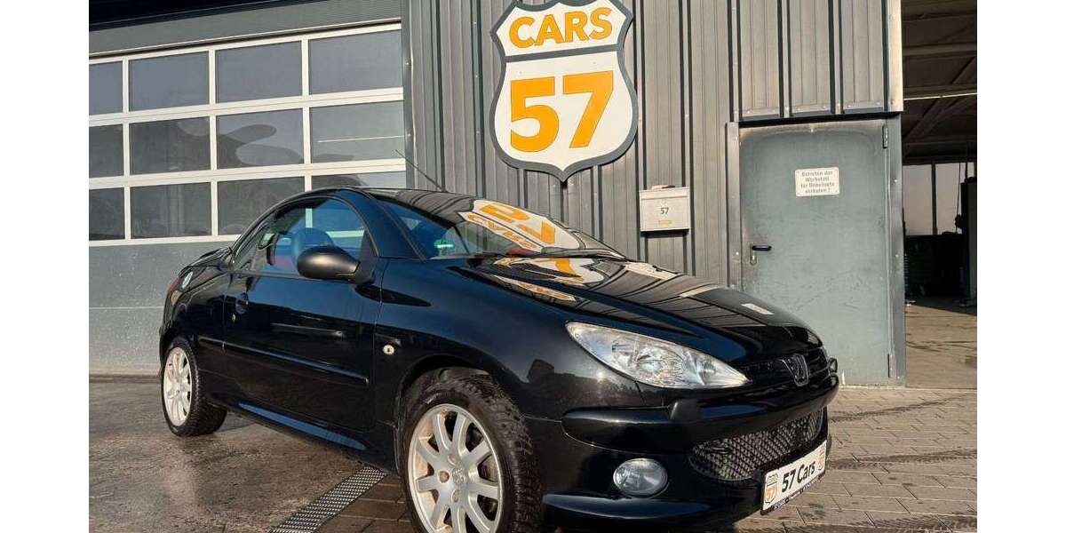 Peugeot 206 170.000 km 1.190 € Freudental 74392