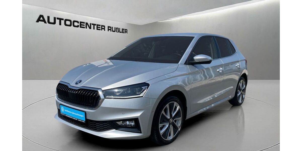 Skoda Fabia 38.500 km 17.880 &euro; Zeulenroda-Triebes 07937