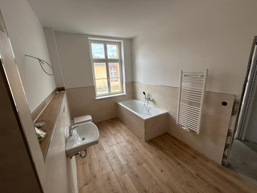 LETZTE CHANCE ebenerdige 2-Raumwhg. Reihenhaus Garten Stellplatz
