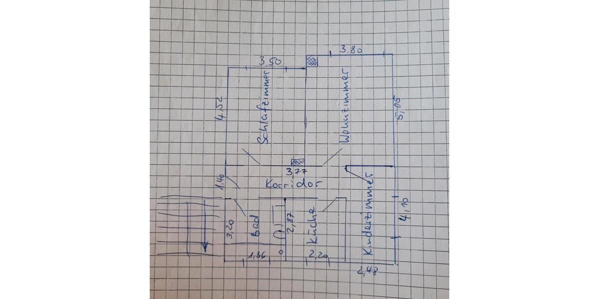Etagenwohnung Heusenstamm - 3 Zimmer, 60 m&sup2;, 216.000&euro; | Angebot:25988220