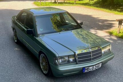 Mercedes-Benz 190 166.700 km 9.190 &euro; Bad Tölz 83646