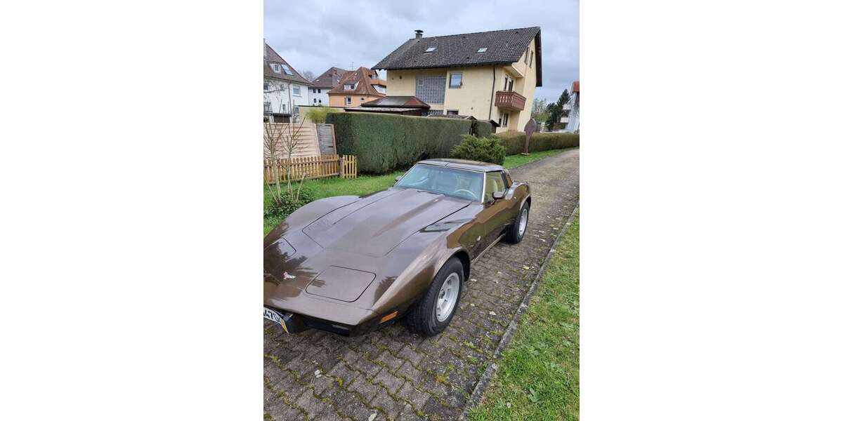 Chevrolet Corvette 66.000 km 26.500 &euro; Donaueschingen 78166