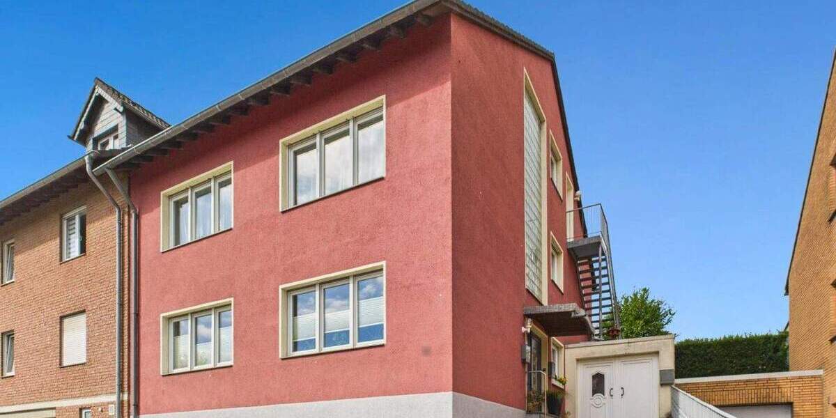 Etagenwohnung Bergheim / Glessen Glessen - 3 Zimmer, 68 m&sup2;, 210.000&euro; | Angebot:25666509