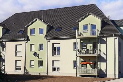 Barrierefreie 2-Raum-Wohnung mit Balkon und Stellplatz 2 zimmer