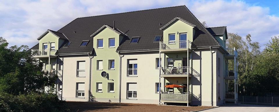 Barrierefreie 2-Raum-Wohnung mit Balkon und Stellplatz 2 zimmer