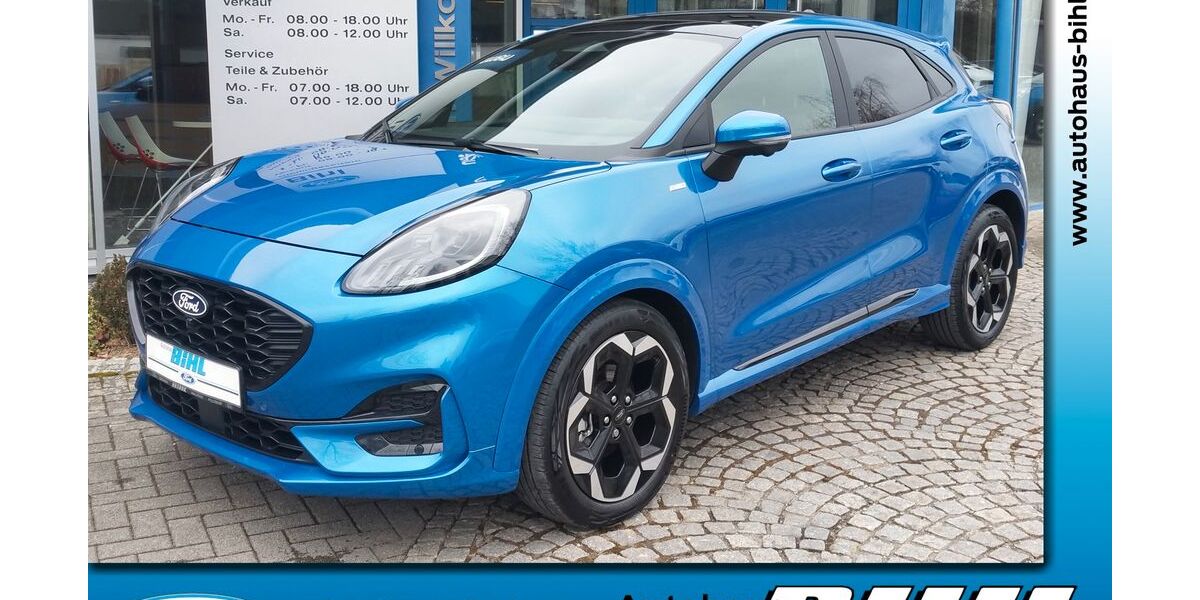 Ford Puma 6.200 km 27.790 &euro; Überlingen 88662