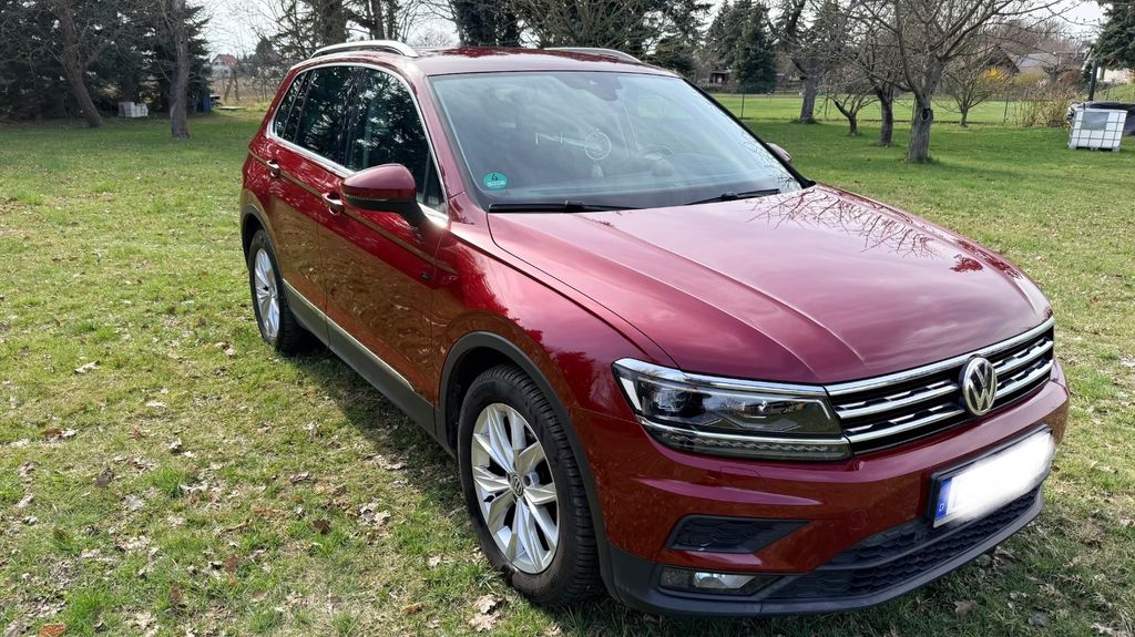 VW Tiguan 97.406 km 21.000 &euro; Maasdorf 04924