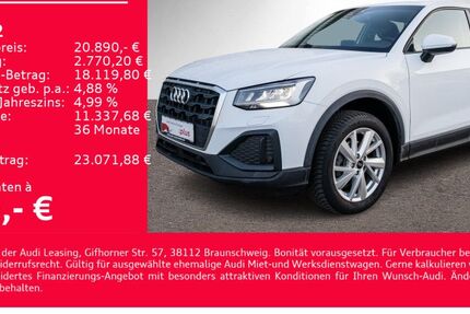 Audi Q2 21.300 km 20.890 &euro; Heilbronn 74074
