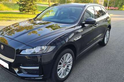 Jaguar F-Pace 122.000 km 19.900 € Nauheim 64569