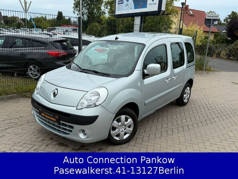 Renault Kangoo 127.390 km 5.899 € Berlin 13127