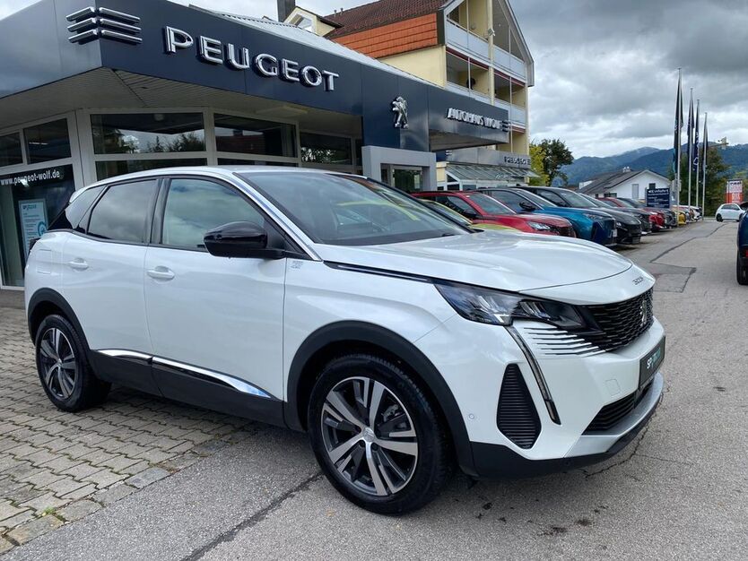 Peugeot 3008 7.659 km 26.450 € Penzberg 82377