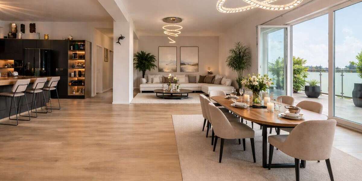 Etagenwohnung Frankfurt am Main Nied - 4 Zimmer, 137 m&sup2;, 750.000&euro; | Angebot:26287285
