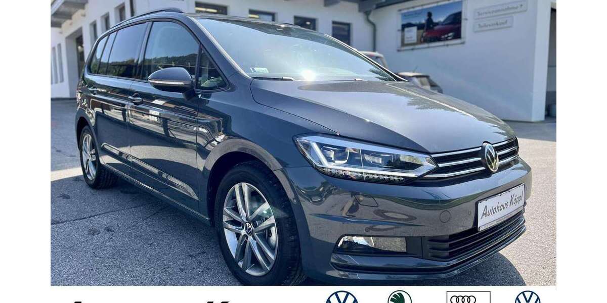 VW Touran 3.500 km 37.990 &euro; Bischofswiesen 83483