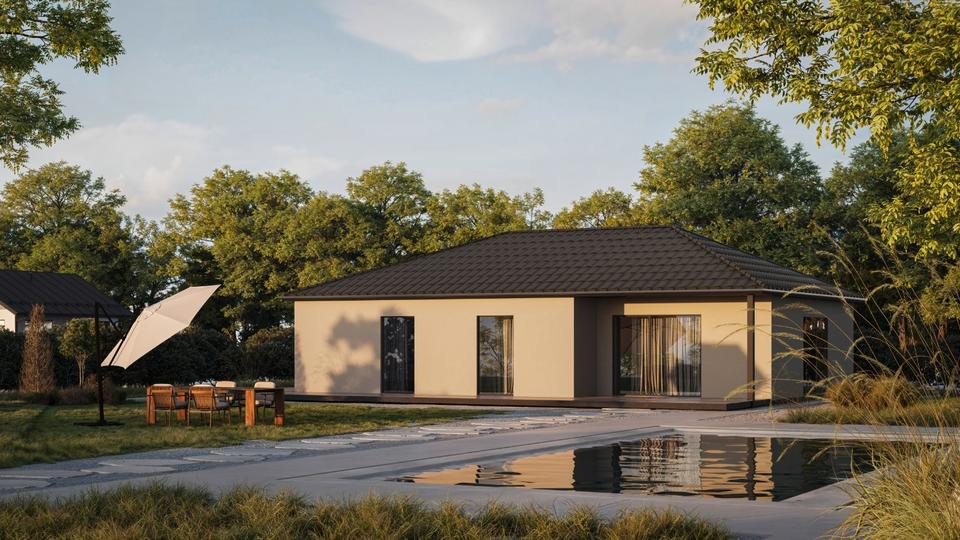 Bungalow Hammelburg - 4 Zimmer, 116 m&sup2;, 404.395&euro; | Angebot:26759980