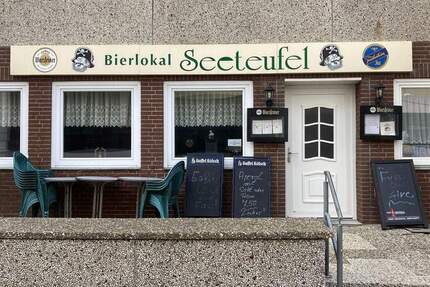 Gastrofläche Kneipe Seeteufel als Teileigentum und zusätzliche Bürofläche im EG - Verkauf im BIETERVERFAHREN - zimmer